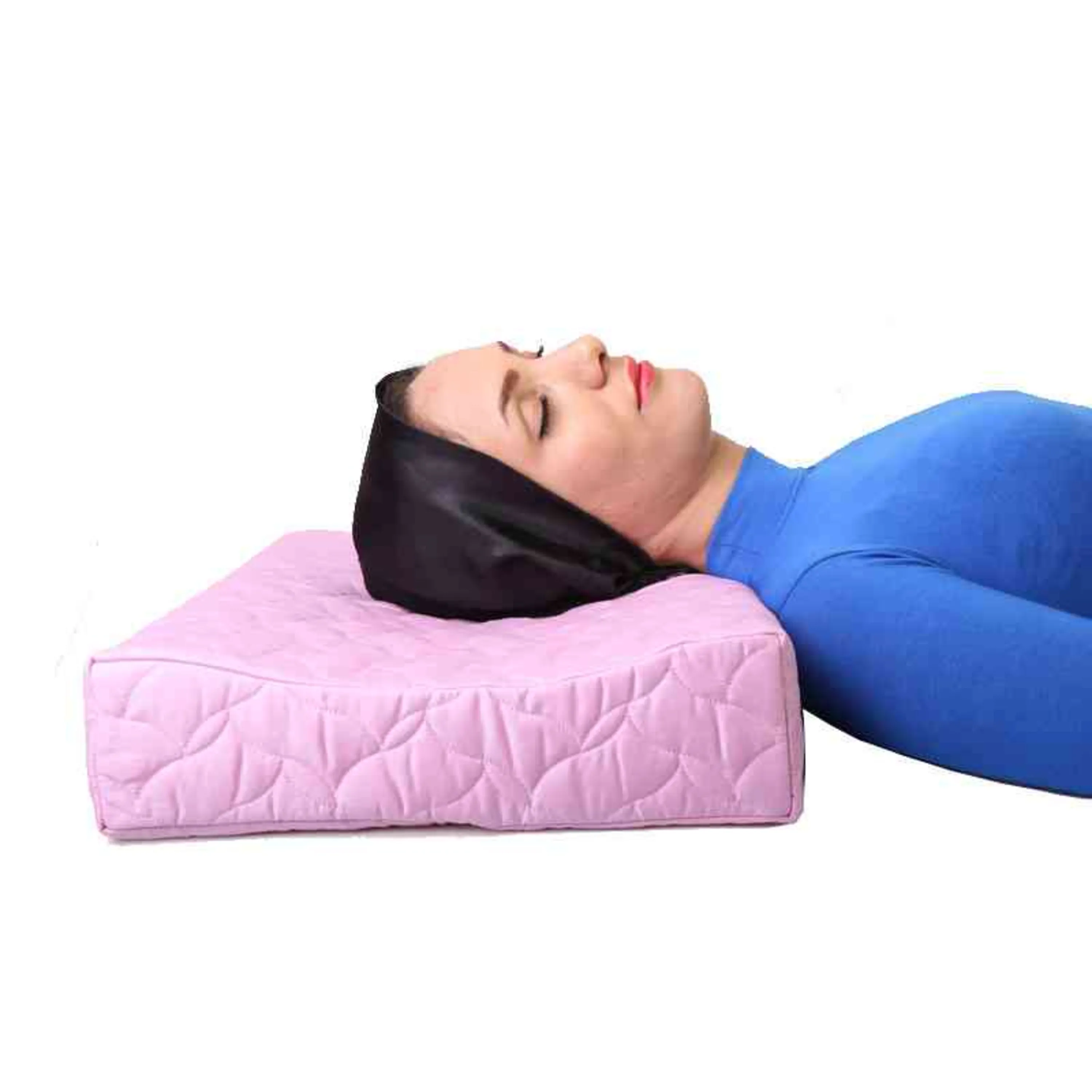 بالش طبی با فوم پلی یورتان طب و صنعت (با ملحفه پنبه دوزی) کد 51200